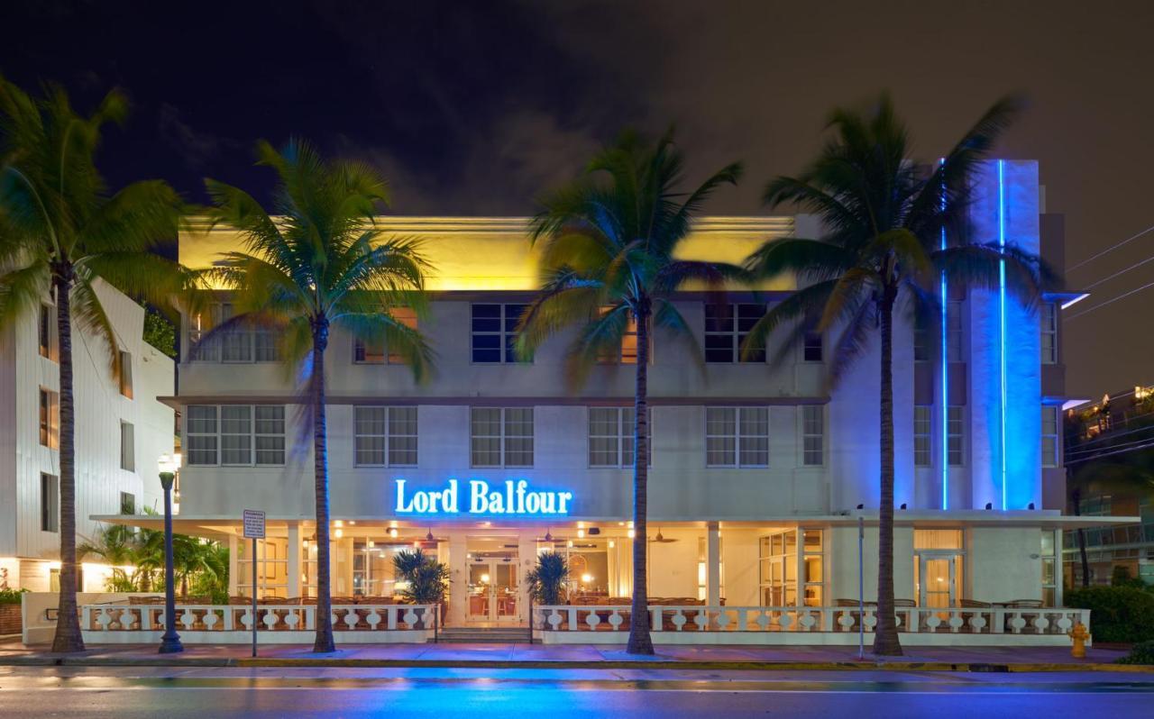 The Balfour Hotel Маями Бийч Екстериор снимка
