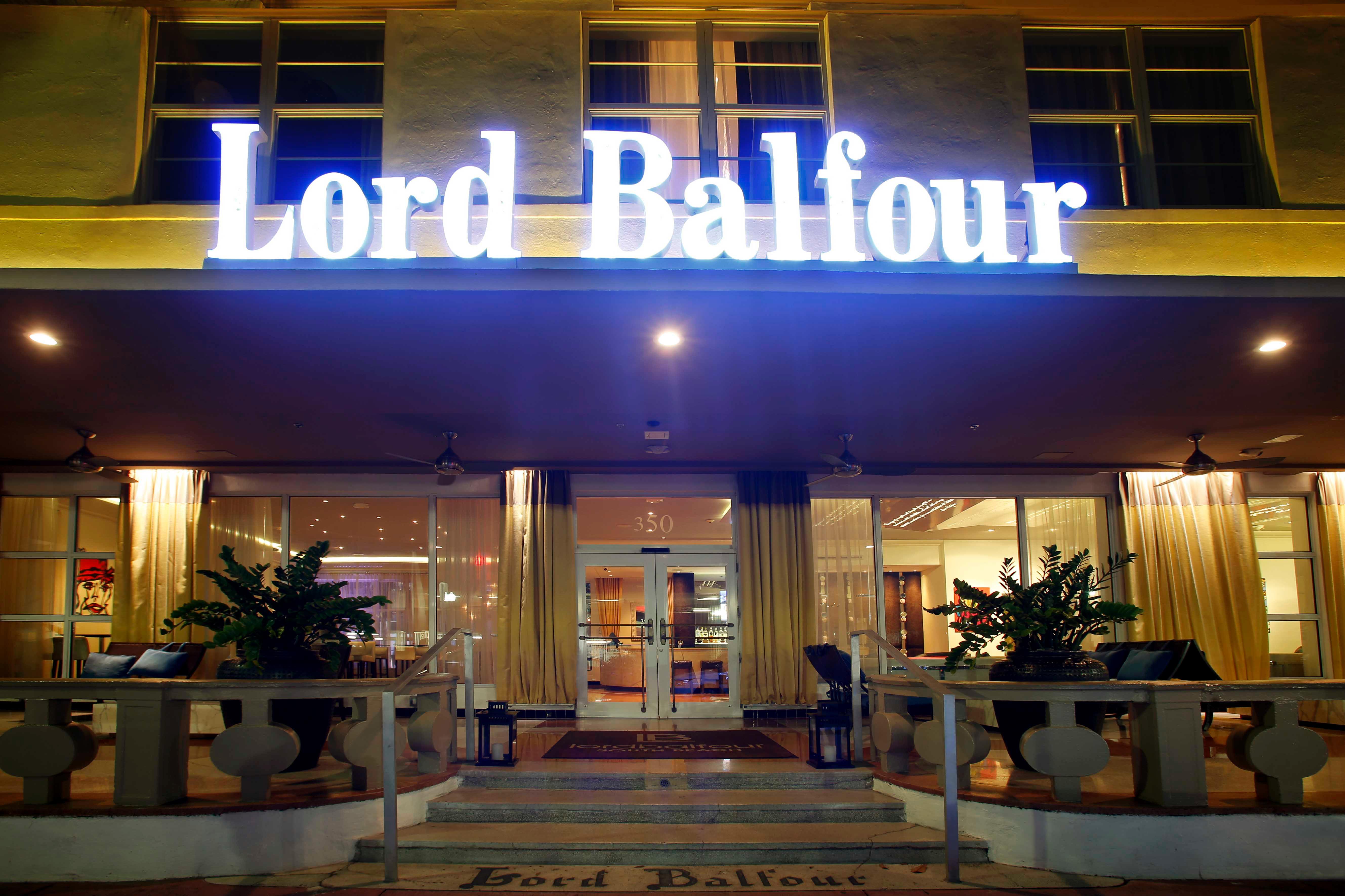 The Balfour Hotel Маями Бийч Екстериор снимка