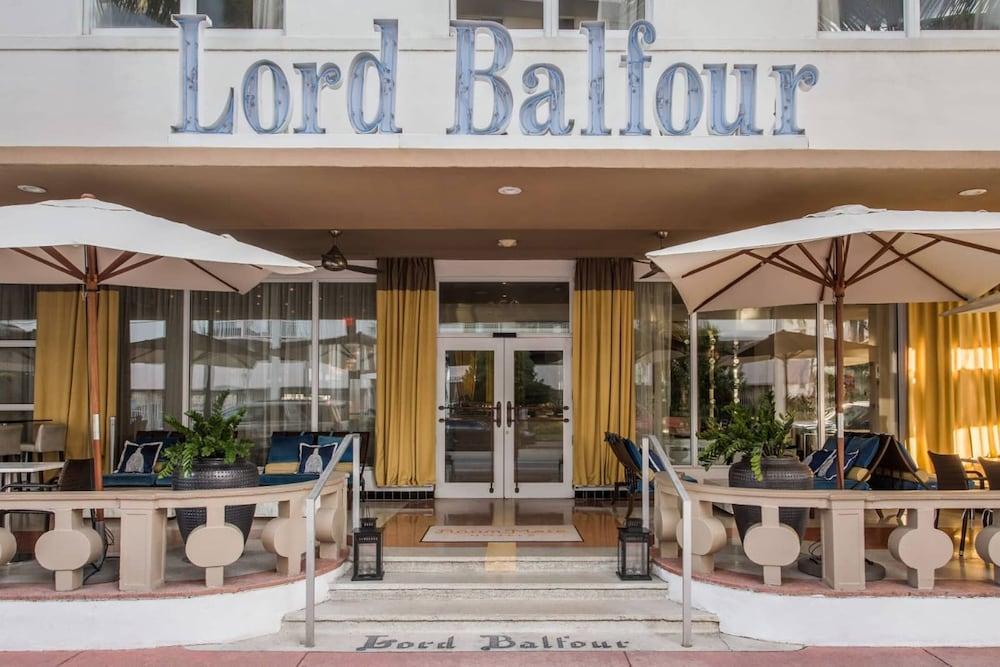 The Balfour Hotel Маями Бийч Екстериор снимка